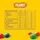 schokolade-linsen M&M ́s Peanut 800 g