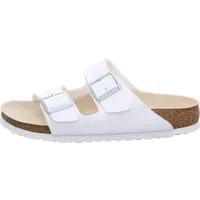 Birkenstock Arizona Birko-Flor weiß 40
