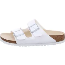 Birkenstock Arizona Birko-Flor weiß 40