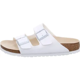 Birkenstock Arizona Birko-Flor weiß 40