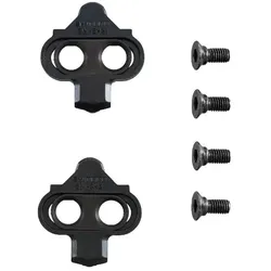 Shimano SM-SH51 SPD Pedalplatten ohne Gegenplatte, Einfachausstieg Schwarz Modell 2024