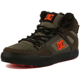 DC Shoes Pure High-Top Herren Olive 42,5