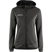 Craft Extend Kapuzen-Trainingsjacke Damen 995000 asphalt M