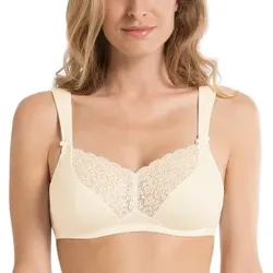 Anita Care BH Havanna Post Mastectomy Bra Elfenbein E 80 Damen