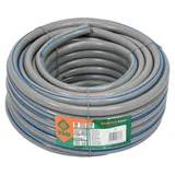 Flo Strong Line Gartenschlauch 3/4" 30 m Grau