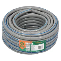Flo Strong Line Gartenschlauch 3/4" 30 m Grau