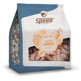 Speed horsecare with passion EST. 1963 Speed Delicious speedies Carrot, Pferdeleckerli mit Karottengeschmack, aromatischer Snack für jedes Pferd, Beste Zutaten, einfach praktisch (5 kg)