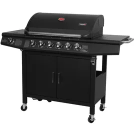 TAINO RED Gasgrill 6+1 mit Drehspieß