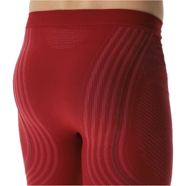 Uyn Evolutyon 3/4 Pants Rot S / sofisticated red/bordeaux/bordeaux S/M