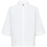 Soyaconcept Bluse SC-NETTI Weiß S