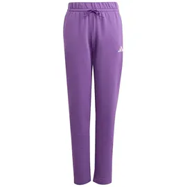 adidas Essentials 3 Stripes Trainingsanzug Ice Lavender/White 164