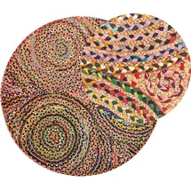 Beliani Teppich Yenice Bunt ø 140 cm
