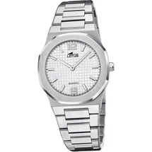 Lotus Edelstahl Damen Uhr Armbanduhr silber Elegant Fashion Classic D2UL18843/2 - Silber