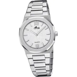 Lotus Edelstahl Damen Uhr Armbanduhr silber Elegant Fashion Classic D2UL18843/2 - Silber