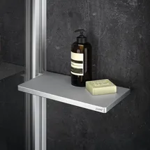 Hüppe Select+ Regal Silber matt