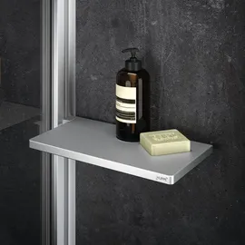 Hüppe Select+ Regal Silber matt