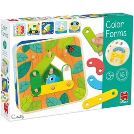 JUMBO Spiele Farbformen