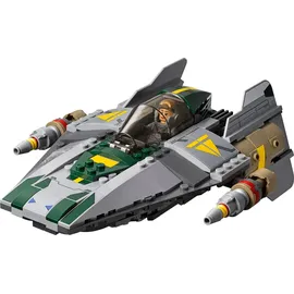 LEGO Star Wars Vaders TIE Advanced vs. A-Wing Starfighter 75150