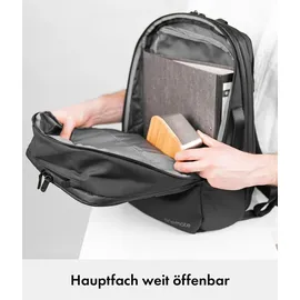 onemate Backpack Pro 2 0 l schwarz