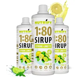 NUTRIFY Vital Drink Zitrone-Limette 1:80 Zitrone-Limette 1L - 12er VPE