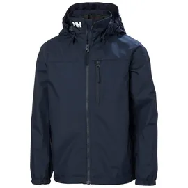 HELLY HANSEN Jr Crew Hooded Jacket, navy (598) 14