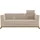 Home Affaire 3-Sitzer HOME AFFAIRE "Viva", beige, B:213cm H:84cm T:93cm, 100% Polyester, Sofas, mit Holzrahmen aus Eiche