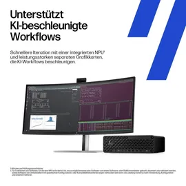 HP Z2 SFF Tower G1i A40M2ET 32 GB RAM 1 TB SSD RTX A400 Win 11 Pro