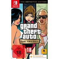 Grand Theft Auto: The Trilogy – The Definitive Edition (Code in the Box) [Nintendo Switch]