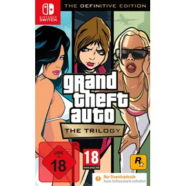 Grand Theft Auto: The Trilogy – The Definitive Edition (Code in the Box) [Nintendo Switch]