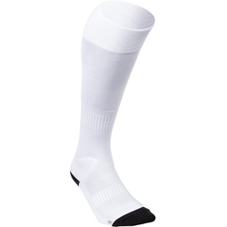 Socken Feldhockey FH900 hohe Spielintensität Erwachsene weiss, weiß, 39/42