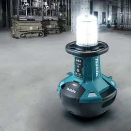 Makita Arbeitsleuchte Kunststoff blau ohne Akku