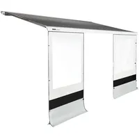 Thule Rain Blocker G2 Vorderwand Vorzelt 125 cm Grau