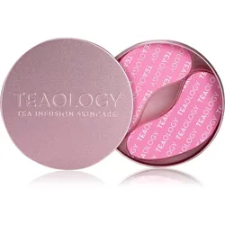 Teaology Face Mask Reusable Silicone Eye Patches Silikon Augen Pads 2 St.