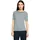 Betty Barclay Rundhals-Shirt Blau/Grün 36
