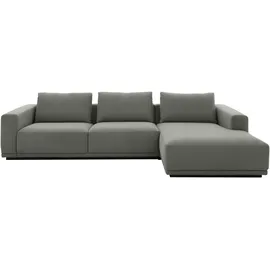 Musterring Ecksofa Polyester 3-Sitzer Grün