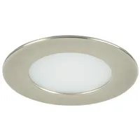 Brumberg 12109153 LED-Einbauleuchte 3,4W rund nickel