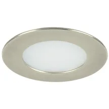 Brumberg 12109153 LED-Einbauleuchte 3,4W rund nickel