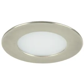 Brumberg 12109153 LED-Einbauleuchte 3,4W rund nickel