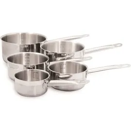 Baumalu Série 5 Topf-Set 5-tlg. Kasserolle + Suppentopf