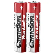 Camelion Plus Micro AAA LR03 verpackt) in der 2er Folien Shrink-Verpackung