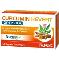 Hevert-Arzneimittel Curcumin Hevert Optisolv Kapseln