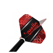 KARELLA Flight XT-7 rot/schwarz