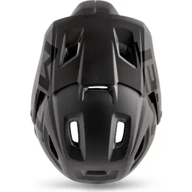 MET-Helmets MET Parachute MCR MIPS Fahrradhelm für Erwachsene, Unisex, Schwarz, S