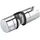 Schütte Brausehalter DN 18/22/25 mm, Chrom, für Brausestange