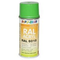 Dupli Color Dupli-Color 626791 RAL-Acryl-Spray, RAL 6018, gelbgrün Glanz