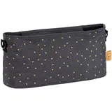 Lässig Baby Kinderwagenorganizer mit Befestigung Triangle grey