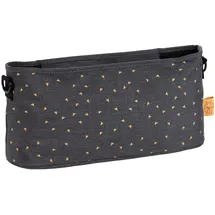 Lässig Baby Kinderwagenorganizer mit Befestigung Triangle grey