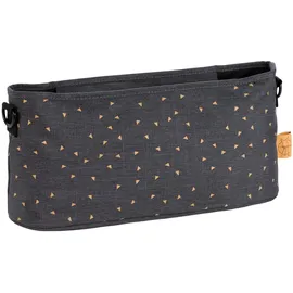 Lässig Baby Kinderwagenorganizer mit Befestigung Triangle grey