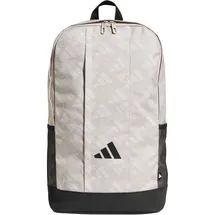 adidas Linear Graphics Rucksack Beige/Grau/Schwarz
