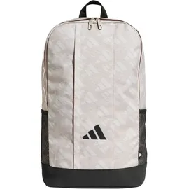 adidas Linear Graphics Rucksack Beige/Grau/Schwarz